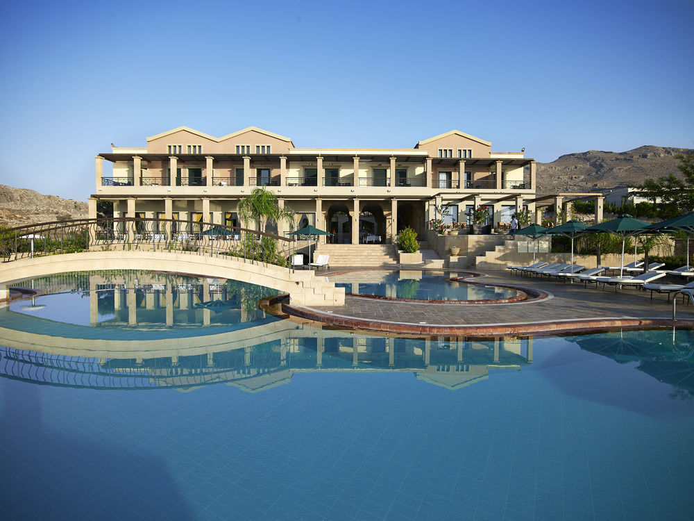 Mitsis Lindos Memories Resort&Spa Exterior foto
