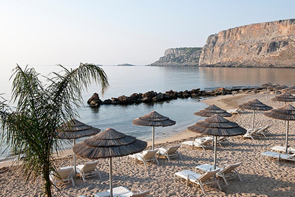 Mitsis Lindos Memories Resort&Spa Exterior foto